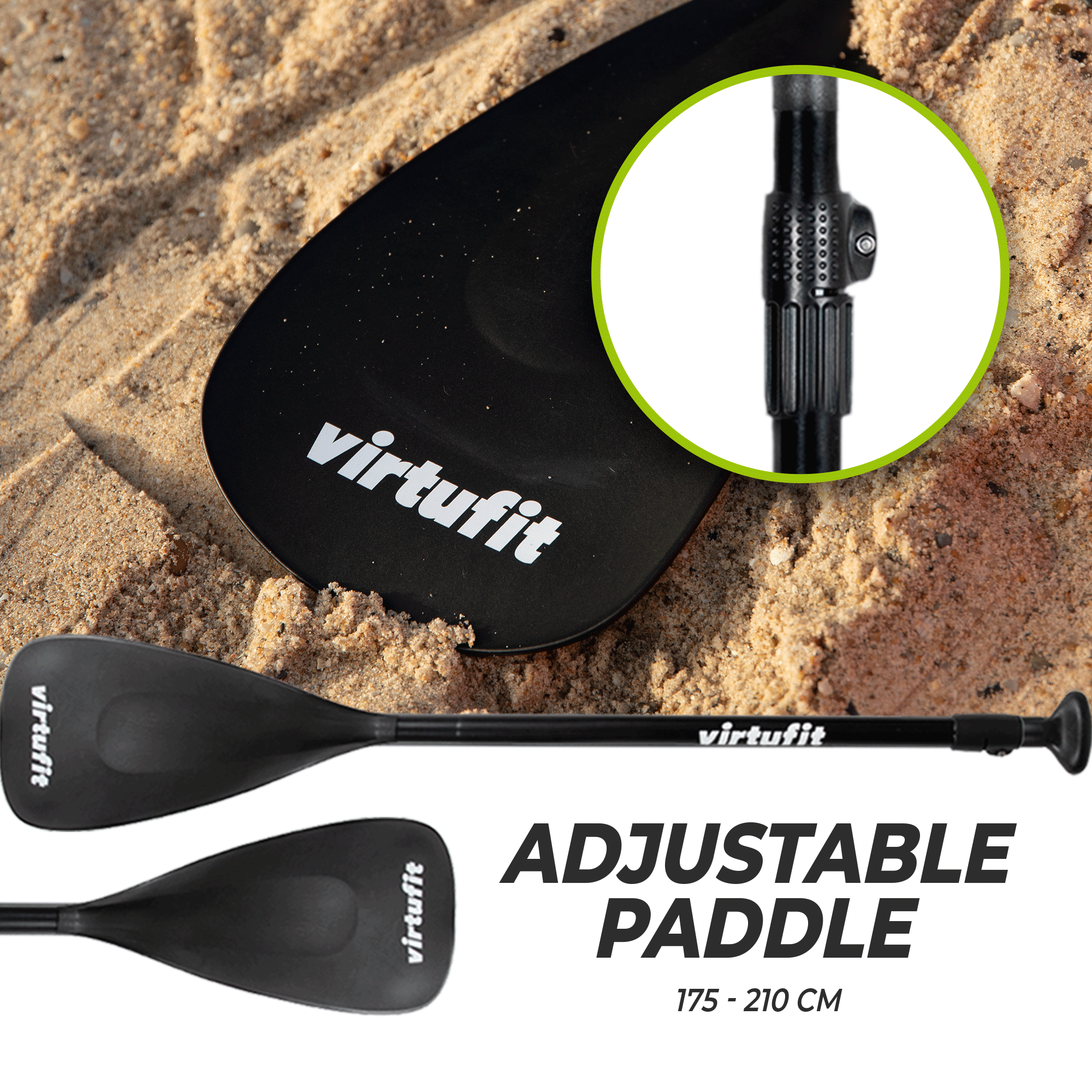 VirtuFit Supboard Ocean 275 - Sand Beige - Met accessoires - Tweedekans