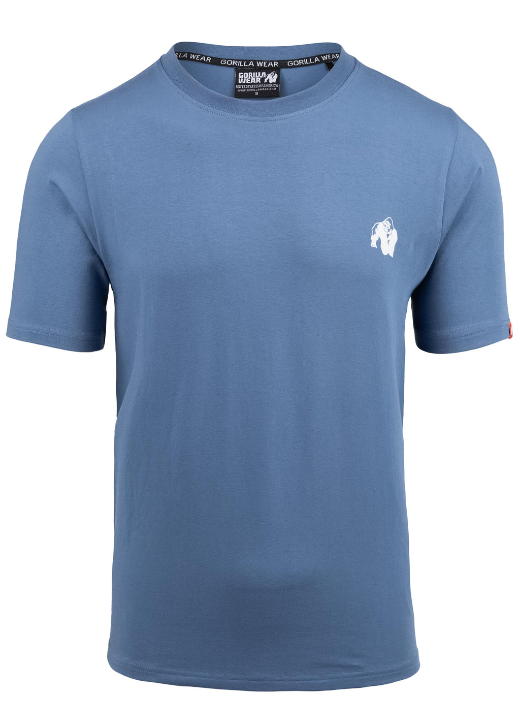 Gorilla Wear Warren T-shirt - Coronet Blauw