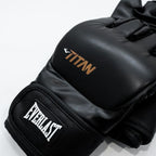 Everlast Titan MMA Handschoenen - Zwart