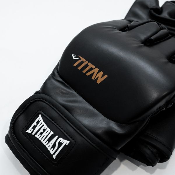 Everlast Titan MMA Handschoenen - Zwart