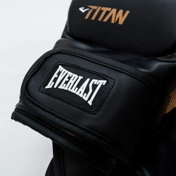 Everlast Titan MMA Handschoenen - Zwart