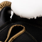 Everlast Powerlock 2R Bokshandschoenen - Wit/Goud