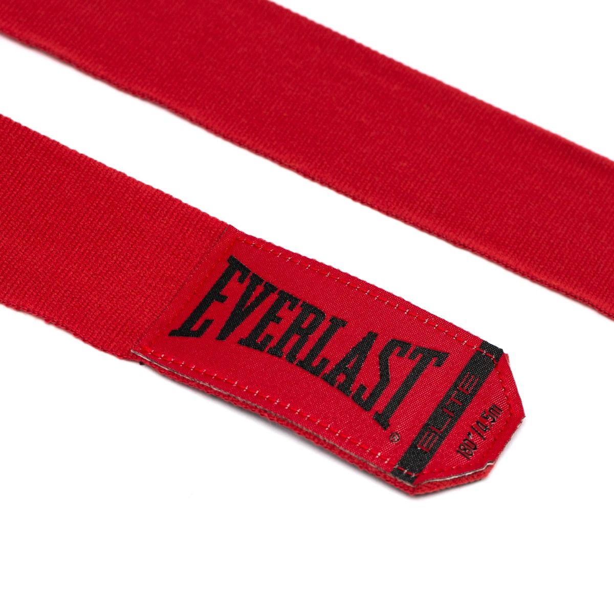 Everlast Elite Hand Wraps - Rood - 457 cm