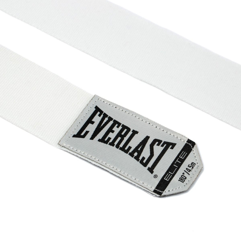 Everlast Elite Hand Wraps - Wit - 457 cm