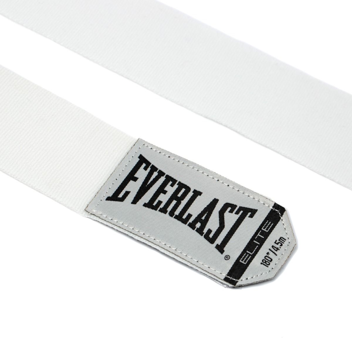 Everlast Elite Hand Wraps - Wit - 457 cm