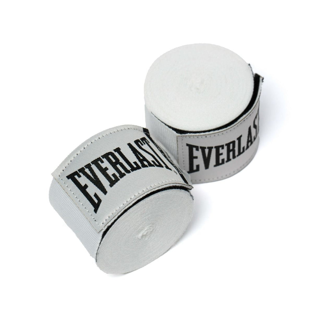 Everlast Elite Hand Wraps - Wit - 457 cm