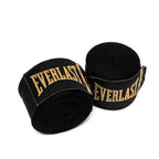 Everlast Elite Hand Wraps - Zwart - 457 cm
