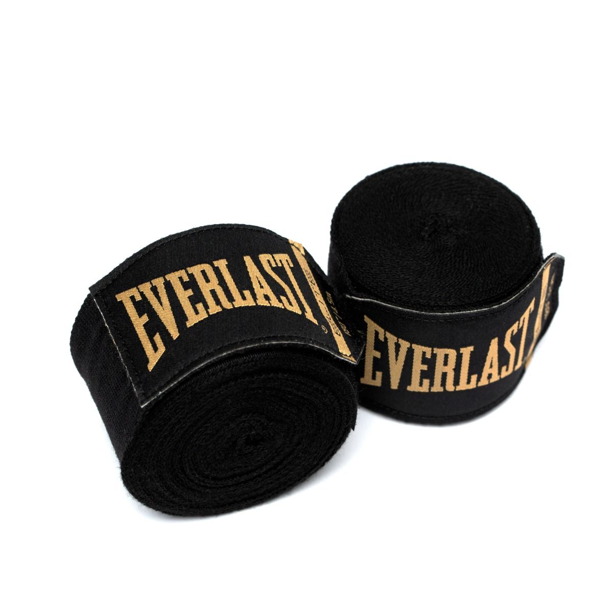 Everlast Elite Hand Wraps - Zwart - 457 cm