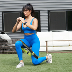 Bosu Weerstandsband - Fabric Resistance Bands - Licht - Geel