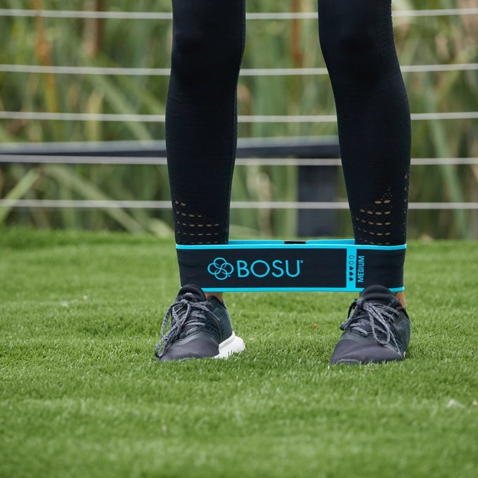 Bosu Weerstandsband - Fabric Resistance Band - Sterk - Oranje