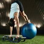 Bosu Helm / Push-Up Bar - Zwart