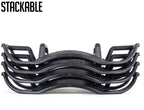 Bosu Helm / Push-Up Bar - Zwart