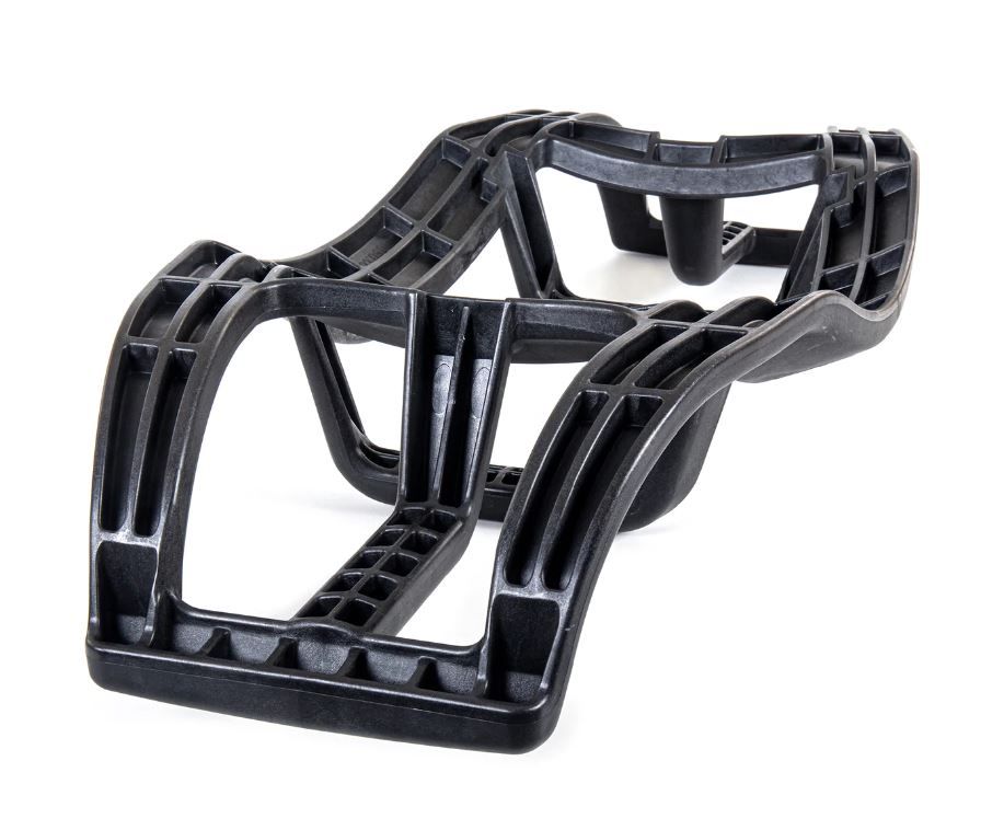 Bosu Helm / Push-Up Bar - Zwart
