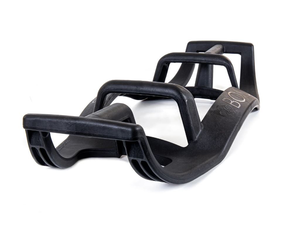 Bosu Helm / Push-Up Bar - Zwart