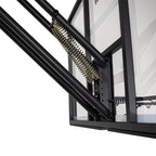 VirtuFit Premium Verstelbare Basketbalpaal - 245 tot 305 cm