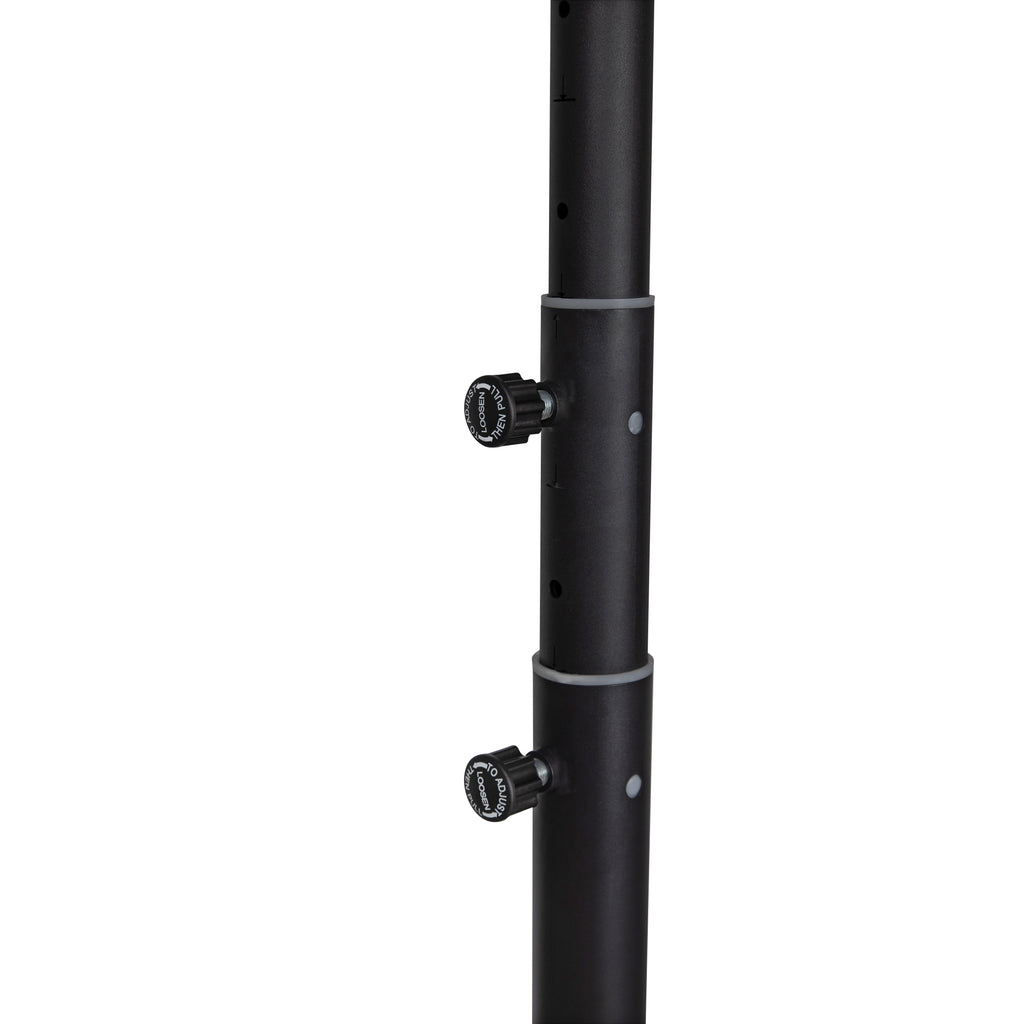 VirtuFit Verstelbare Basketbalpaal - 220 tot 305 cm
