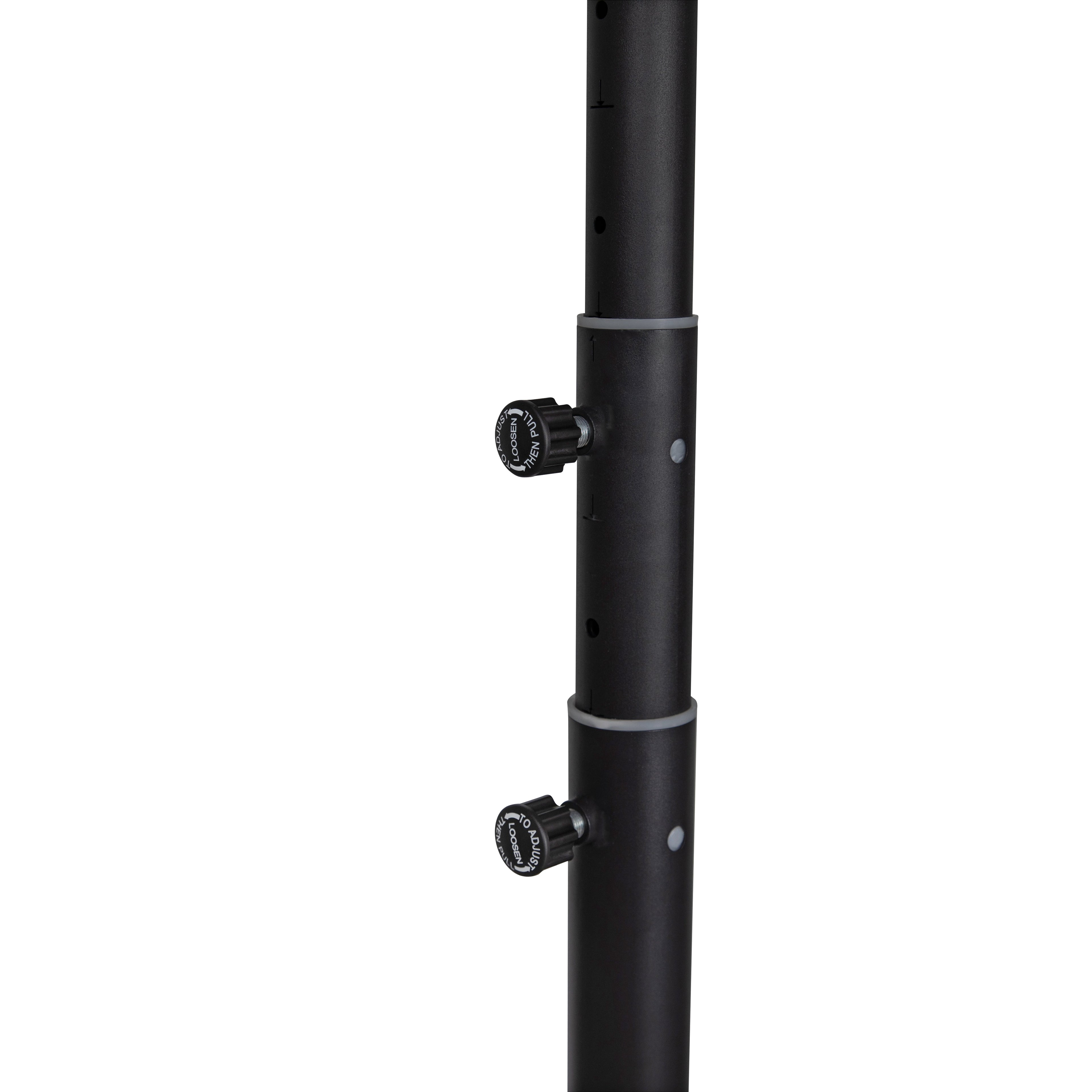 VirtuFit Verstelbare Basketbalpaal - 220 tot 305 cm