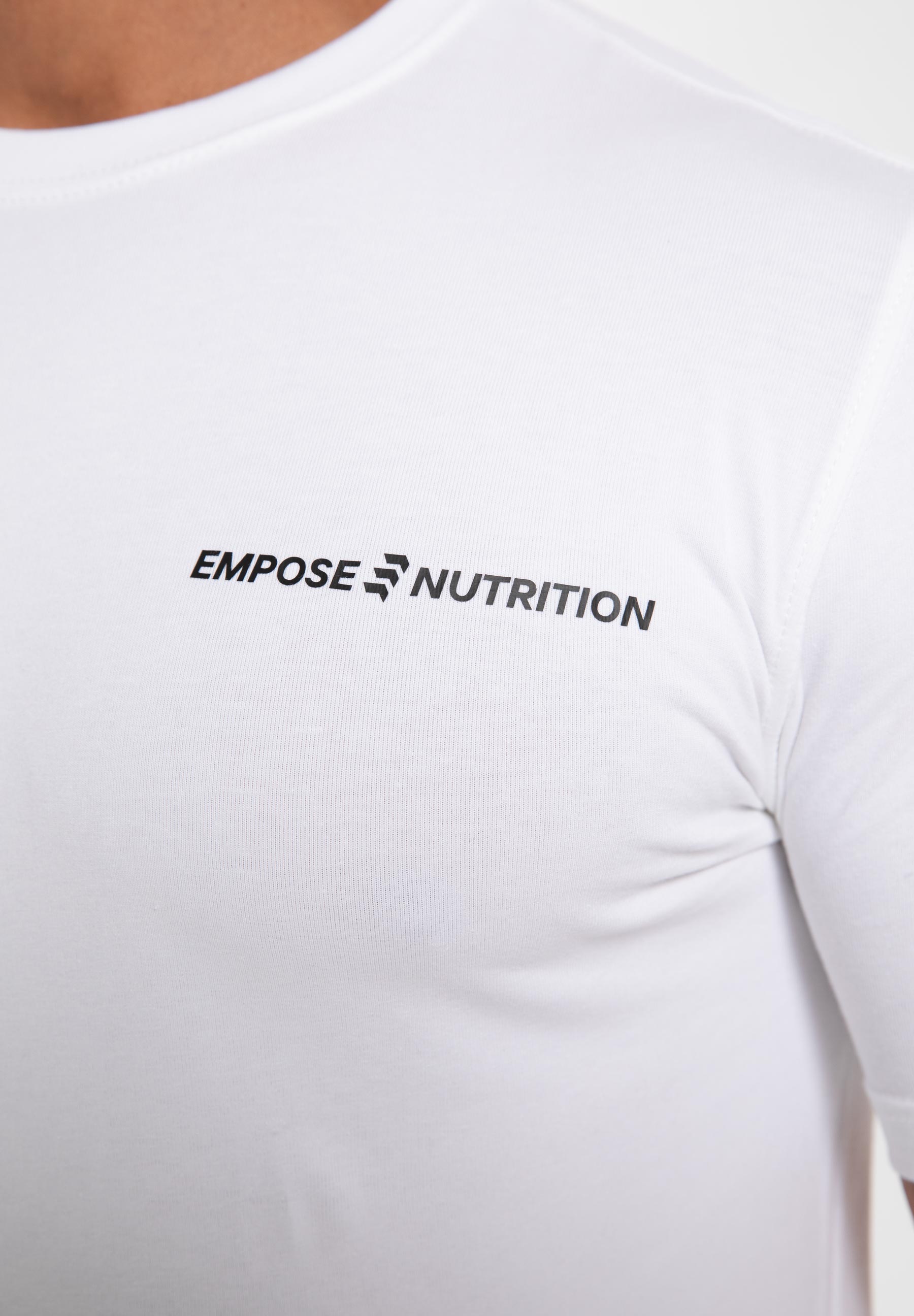Empose Nutrition - Accelerate T-shirt - White