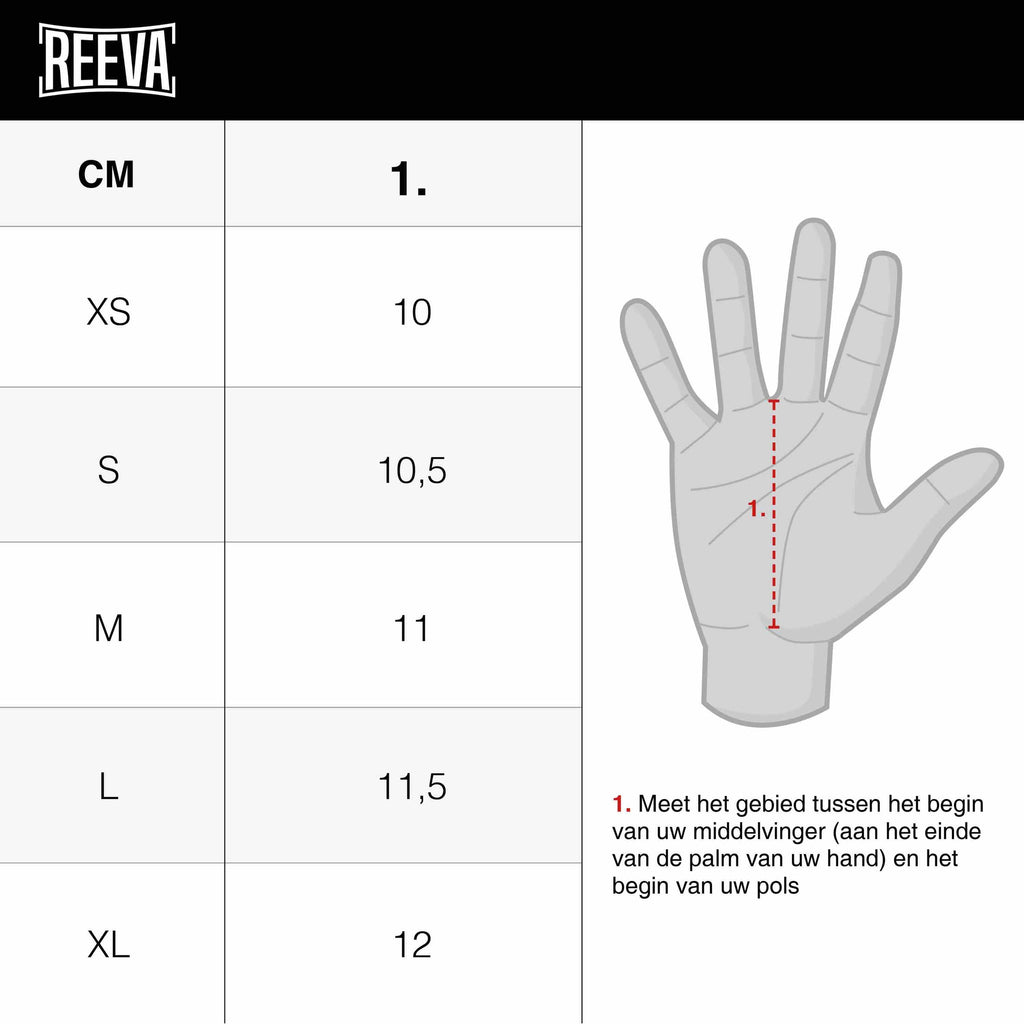 Reeva Fitness Handschoenen 3.0
