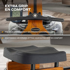 Fluid Rower Viking Pro - Donker Eiken