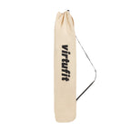VirtuFit Opvouwbare Camping Stoel - Strandstoel - Beige