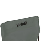 VirtuFit Opvouwbare Camping Stoel - Strandstoel - Grijs