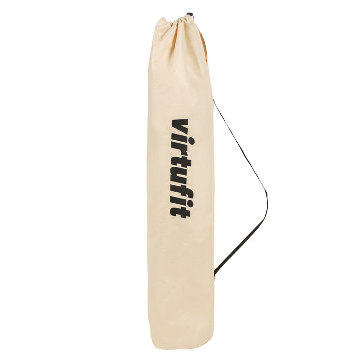 VirtuFit Campingstoel opvouwbaar met voetsteun - Strandstoel  - Beige