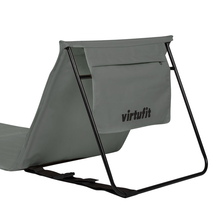 VirtuFit Strandmat - Grijs