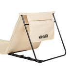 VirtuFit Strandmat - Beige