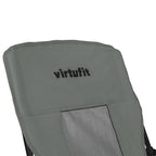 VirtuFit Strandstoel opvouwbaar - Campingstoel - Grijs