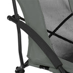 VirtuFit Strandstoel opvouwbaar - Campingstoel - Grijs