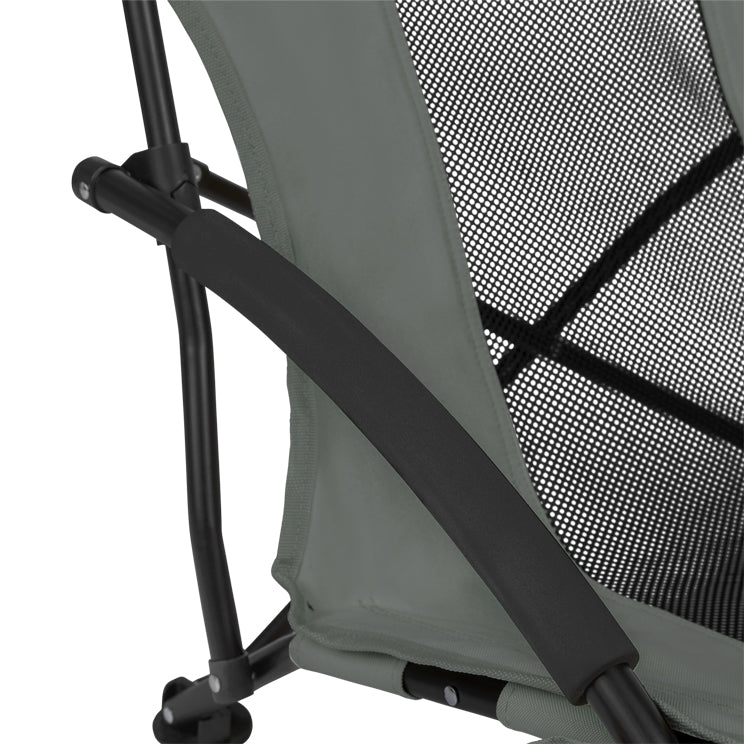 VirtuFit Strandstoel opvouwbaar - Campingstoel - Grijs