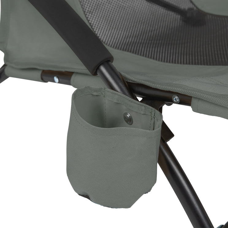VirtuFit Strandstoel opvouwbaar - Campingstoel - Grijs