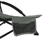 VirtuFit Strandstoel opvouwbaar - Campingstoel - Grijs