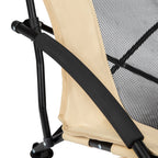 VirtuFit Strandstoel opvouwbaar - Campingstoel - Beige