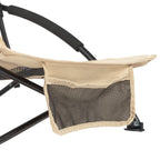 VirtuFit Strandstoel opvouwbaar - Campingstoel - Beige