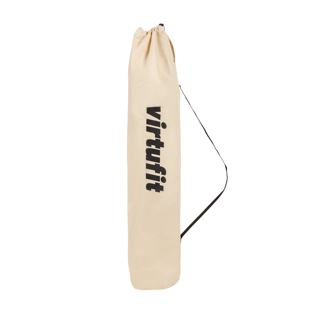 VirtuFit Strandstoel opvouwbaar - Campingstoel - Beige