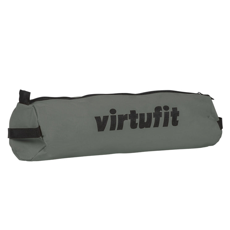 VirtuFit Camping Stoel Compact - Strandstoel - Opvouwbaar - Grijs