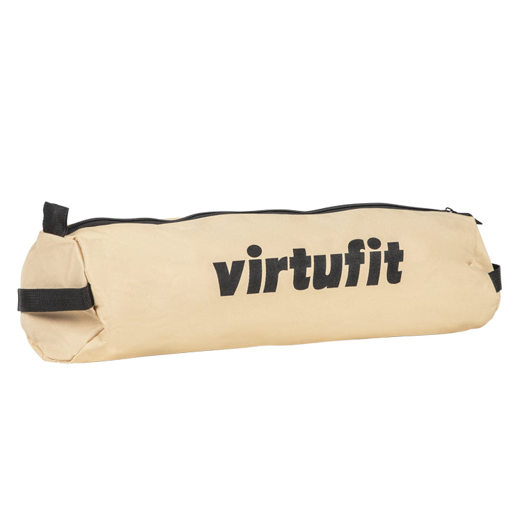 VirtuFit Camping Stoel Compact - Strandstoel - Opvouwbaar - Beige