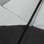 VirtuFit Strandparasol - Windscherm - Strandtent - 160 cm - Beige