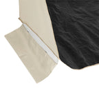 VirtuFit Strandparasol - Windscherm - Strandtent - 160 cm - Beige