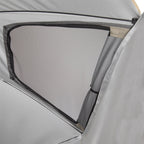 VirtuFit Strandparasol Premium - Windscherm - Strandtent - 200 cm - Beige