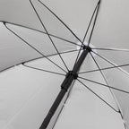 VirtuFit Strandparasol Premium - Windscherm - Strandtent - 200 cm - Grijs