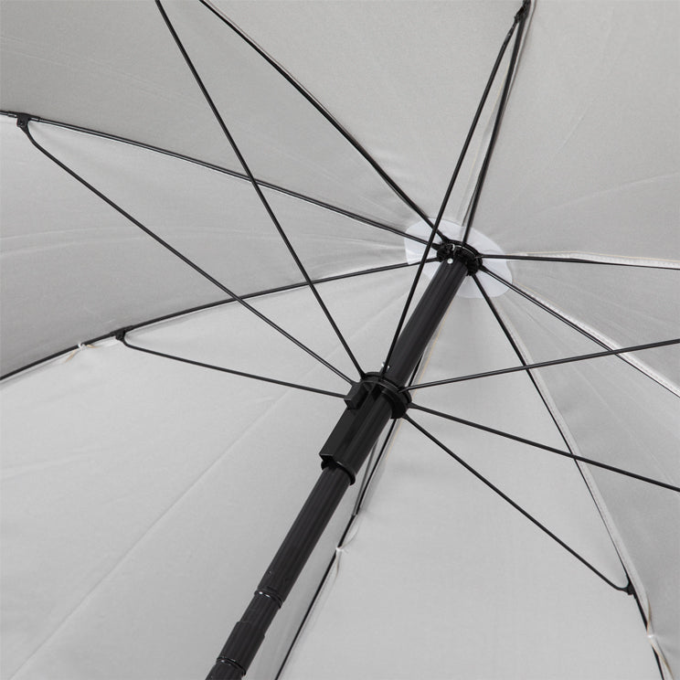 VirtuFit Strandparasol Premium - Windscherm - Strandtent - 200 cm - Grijs