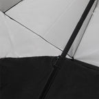 VirtuFit Strandparasol Premium - Windscherm - Strandtent - 200 cm - Grijs