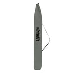 VirtuFit Strandparasol Premium - Windscherm - Strandtent - 200 cm - Grijs