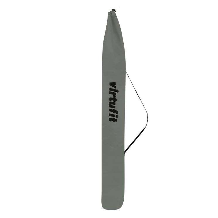 VirtuFit Strandparasol Premium - Windscherm - Strandtent - 200 cm - Grijs