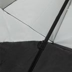 VirtuFit Strandparasol - Windscherm - Strandtent - 160 cm - Grijs