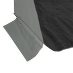 VirtuFit Strandparasol - Windscherm - Strandtent - 160 cm - Grijs