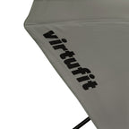 VirtuFit Strandparasol - Windscherm - Strandtent - 160 cm - Grijs